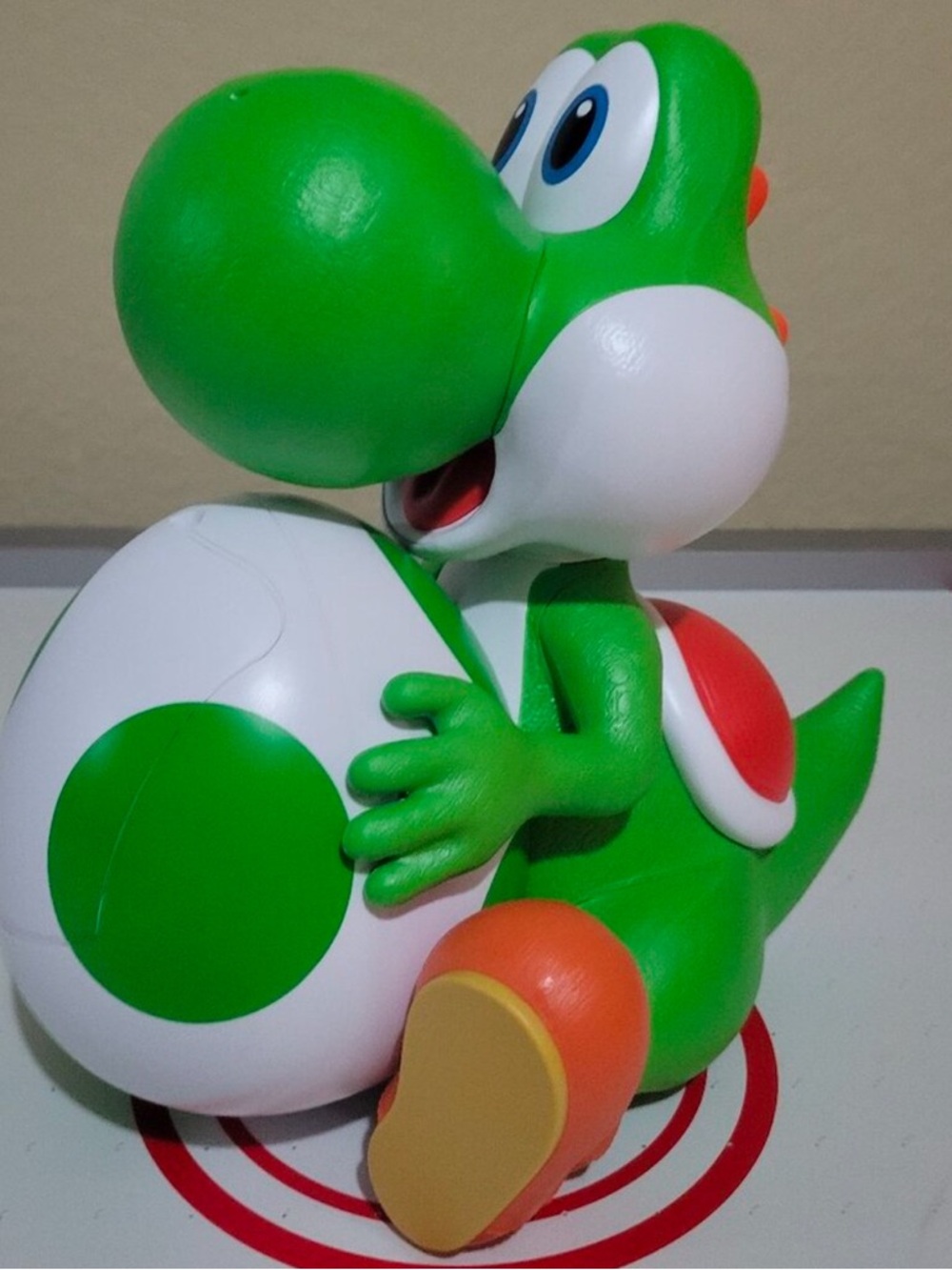 Green Yoshi Popcorn Holder - Nintendo Character Bowl - Picture 2 of 10